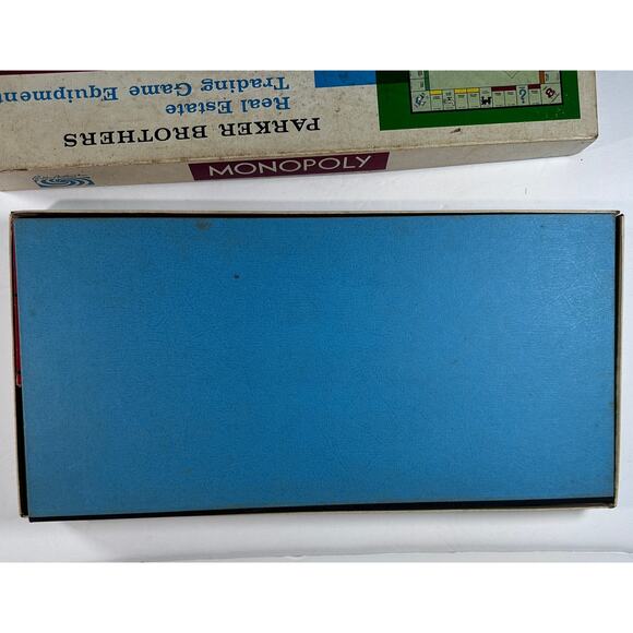 Complete Vintage 1961 Monopoly Board Game, Parker Bros. - Picture 3 of 9